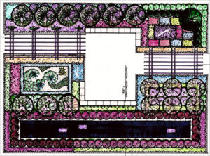 Permalink to Miniature Getty Center Opens in Philadelphia Landscape architect's rendering of the Getty Center display at the Philadelphia Flower Show
