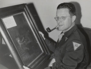 Permalink to The Art of Search and Rescue Dr. Frederick Pleasants at the Central Collecting Point / Johannes Felbermeyer