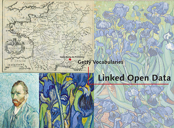 Linked Open Data / Vincent van Gogh's Irises