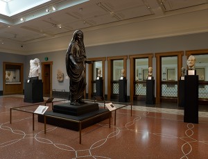 Permalink to If Statues Could Talk… Statue of Tiberius in the Men's gallery at the Getty Villa / Roman