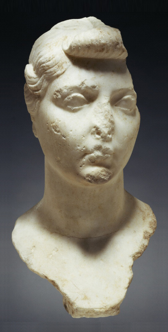 Bust of Livia Drusilla / Roman Bust of Livia Drusilla / Roman