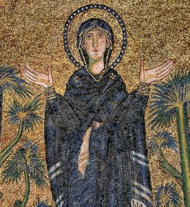 Permalink to Uncovering the History of a Long-Buried Byzantine Treasure Hagia Sophia mosaic of the Virgin Mary