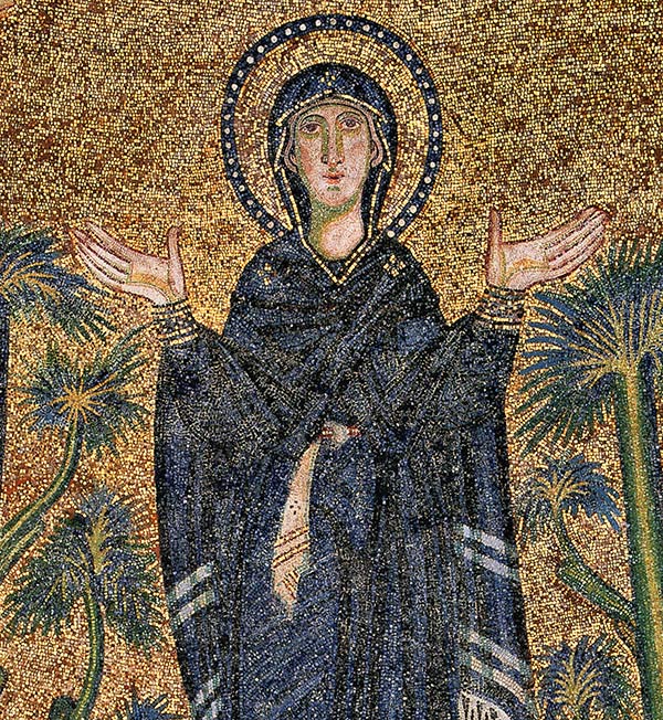 Cours de mosaïque byzantine