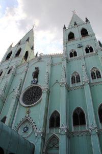 Permalink to Connecting Seas: The Getty Research Institute in Manila Exterior of San Sebastian Church. Completed in 1891, this neo-Gothic all-steel church, the only one of its kind in Asia, is made of pre-fabricated steel elements fabricated in Belgium. Photo: Jaime S. Martinez