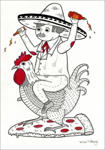 Permalink to Hot Sauce, Be My Fiery Muse Hot sauce / Michael Hsiung