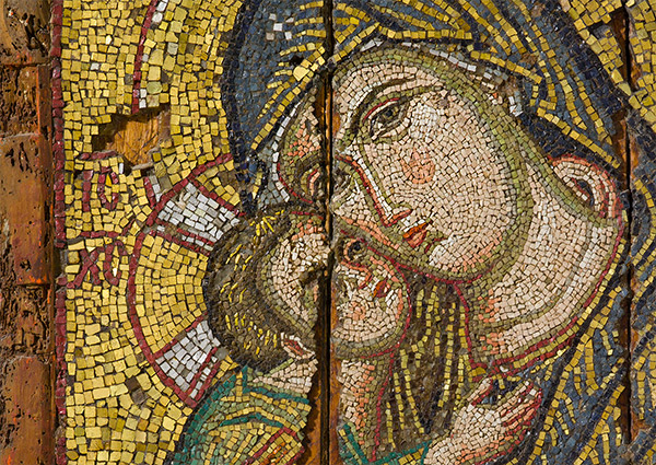 gold tesserae gold tesserae