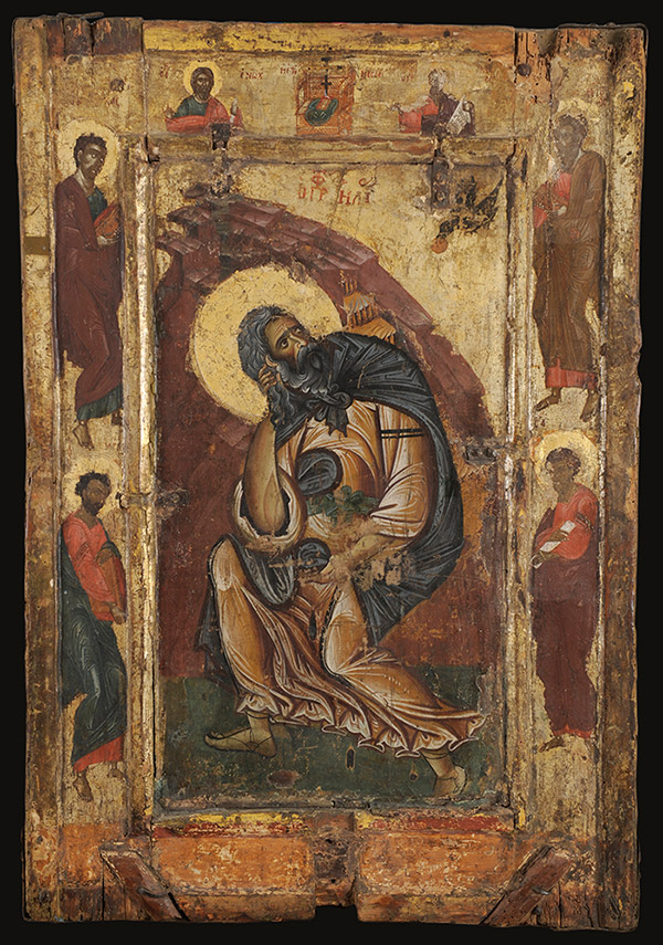 Prophet Elijah / Byzantine