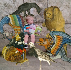 Permalink to Dad-Tested Tips for Taking Your Son to the Art Museum Luken Murphy in the Getty Center's Museum Entrance Hall