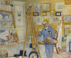 Permalink to Who Was James Ensor? The Skeleton Painter / James Ensor