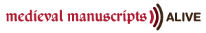 Medieval Manuscripts Alive - logo
