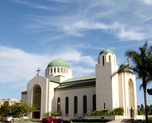 Permalink to Byzantine Los Angeles Saint Sophia Cathedral, anchor of Los Angeles's Greek Orthodox community and the Byzantine-Latino Quarter
