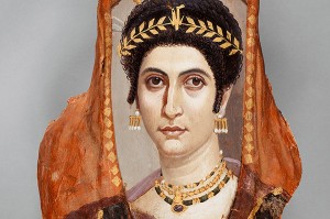 Permalink to Power in a Mummy Portrait Mummy Portrait of Isidora / Isidora Master
