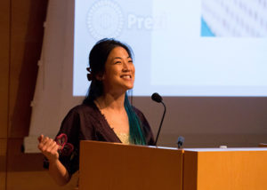 Permalink to A Vision of Possibilities Keynote speaker Traci Kato-Kiriyama sets the tone for what becomes an eye-opening experience at the Getty.