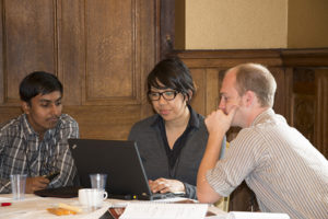 Permalink to Google Summer of Code Pairs Up with Arches Project Google Summer of Code Intern Palash Oswal (left) at an week-long Arches community workshop held in the UK this summer.