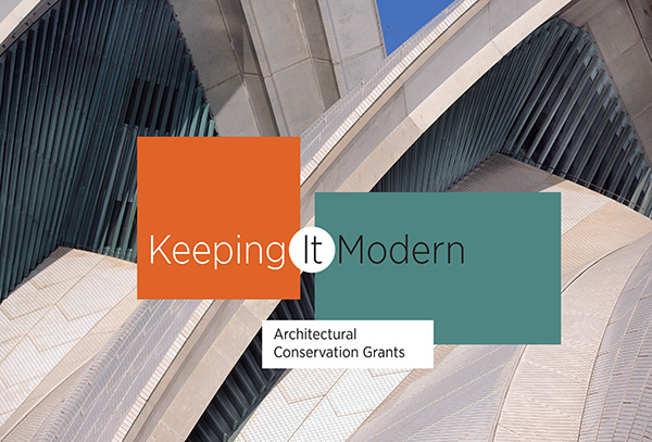 Conserving Modern Architecture Initiative