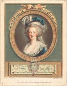 Permalink to Three Reasons to Love Marie-Antoinette Color print of Queen Marie-Antoinette