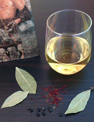 Mulsum, an ancient Roman honey wine