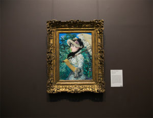 Permalink to The Radical Artistic Vision of Manet’s “Spring” Spring as installed at the Getty Museum / Edouard Manet
