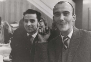 Permalink to This Just In: The Shunk-Kender Archive Harry Shunk (left) and Janos Kender in 1961