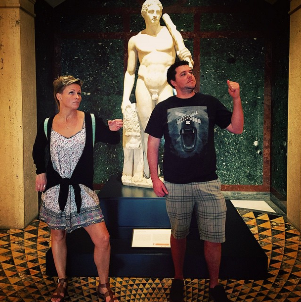 #MusePose at the Getty Villa