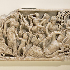 Sarcophagus with the Moon and Her Lover