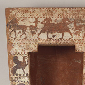 Terracotta Sarcophagus