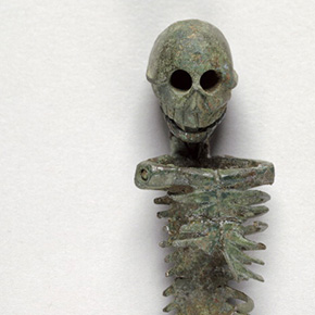 Roman Miniature Posable Skeleton