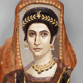 Mummy Portrait of Isidora