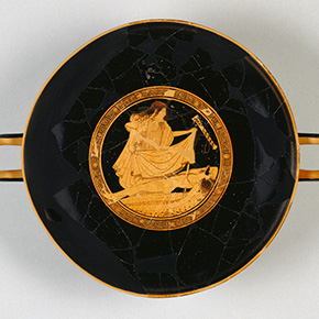 Kylix with the Suicide of Ajax