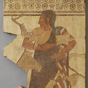 Painted Wall Panel from a Tomb