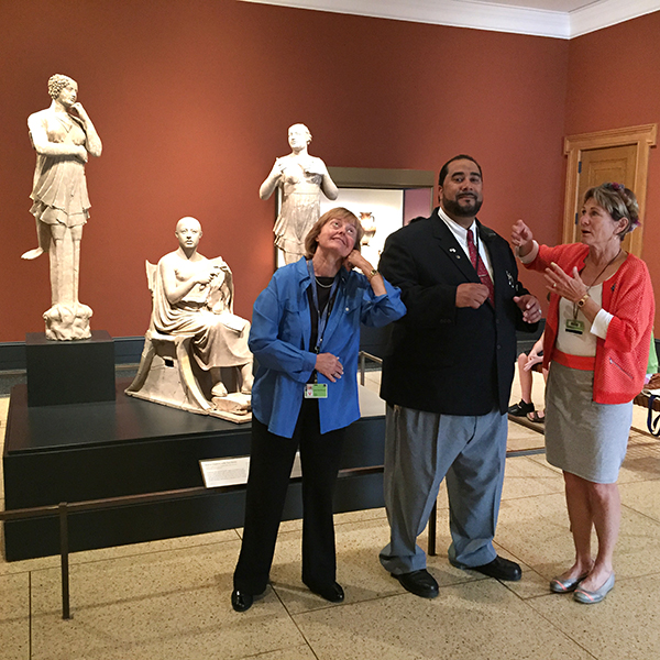 #MusePose - Poet as Orpheus with Two Sirens