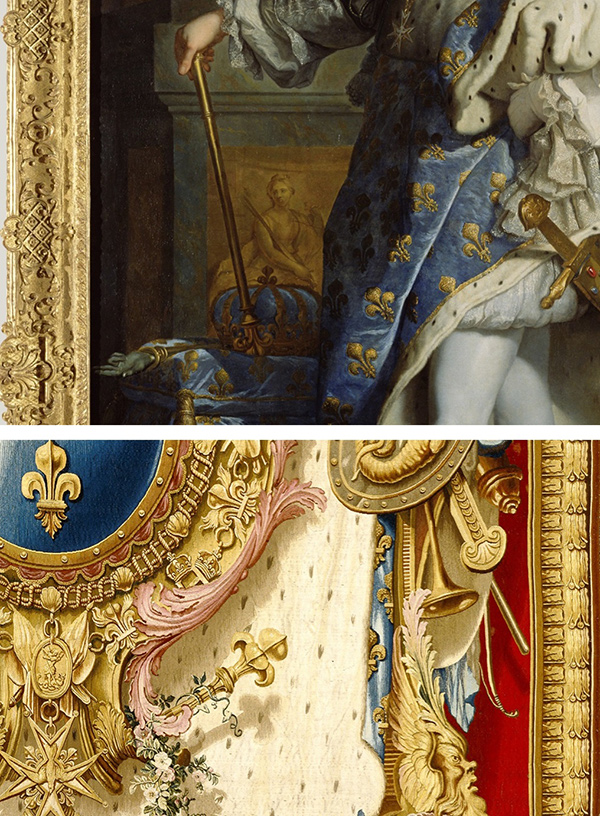 Symbol of Louis XIV the Sun King Poster | Zazzle