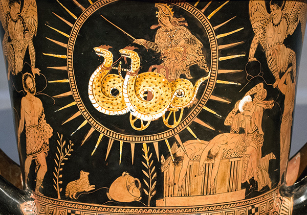 A Guide to Euripides' Medea | Getty Iris