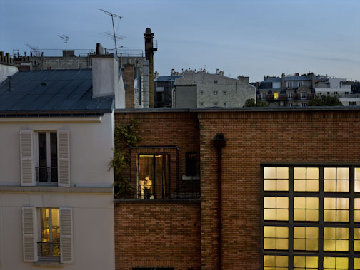 Le 31 octobre 2012, rue Du-Guesclin, Paris-15e, Gail Albert-Halaban Le 31 octobre 2012, rue Du-Guesclin, Paris-15e, Gail Albert-Halaban