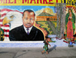 MLK Jr. mural at Illa Family Market, 50 Place and S. Vermont Ave., photographed 2004 MLK Jr. mural at Illa Family Market, 50 Place and S. Vermont Ave., photographed 2004