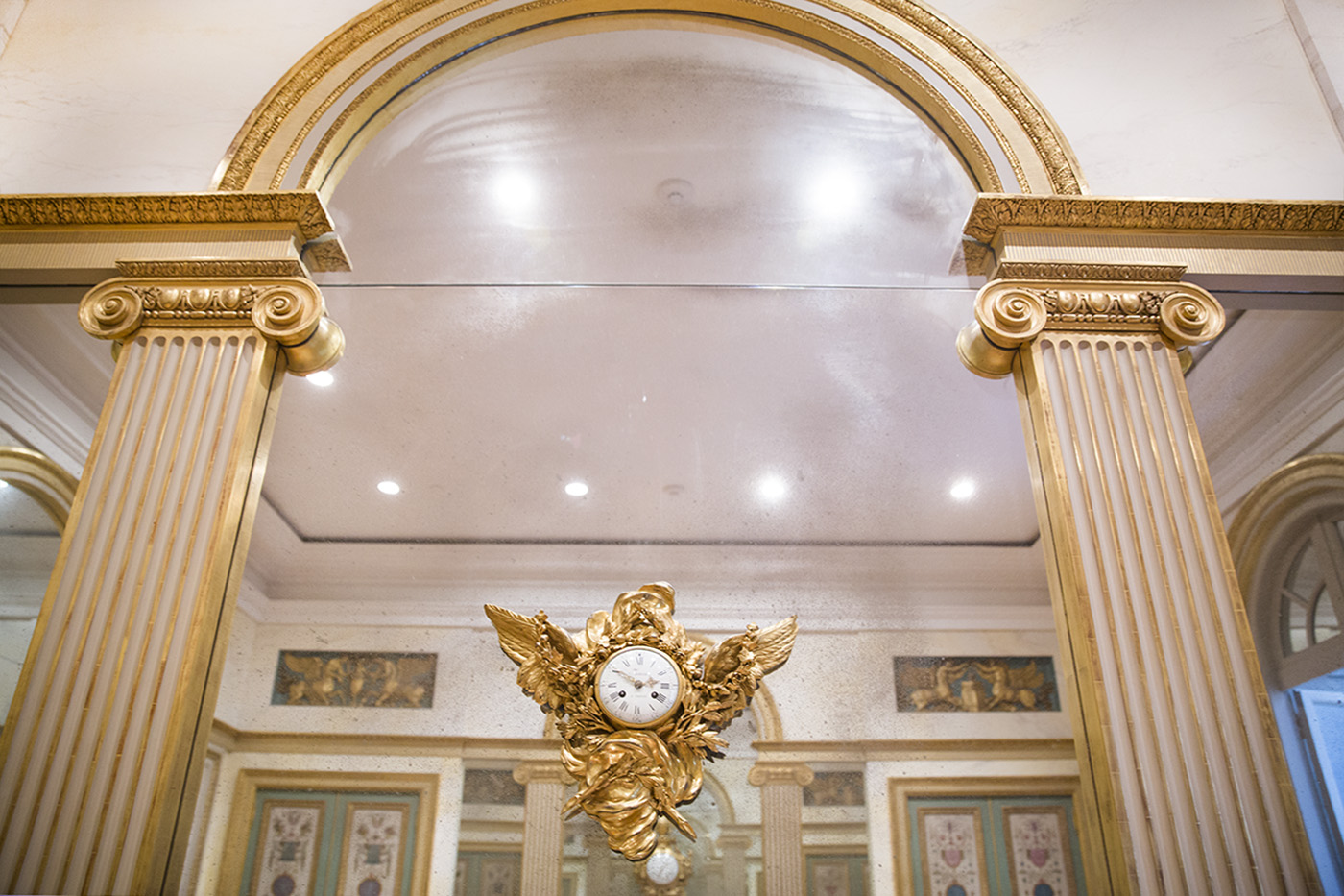 Getty Museum South Pavilion decorative arts gallery