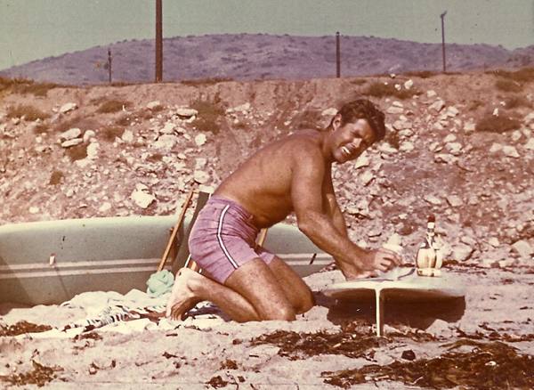 Harry Gesner at Leo Carrillo Beach   Harry Gesner at Leo Carrillo Beach