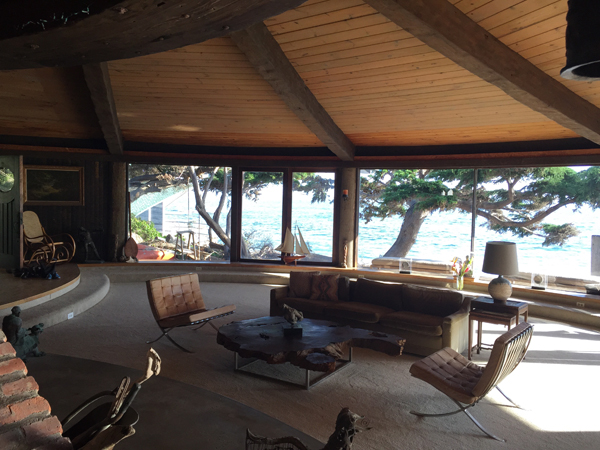 Sandcastle interior. Photo: Natascha Drabbe       Sandcastle interior. Photo: Natascha Drabbe