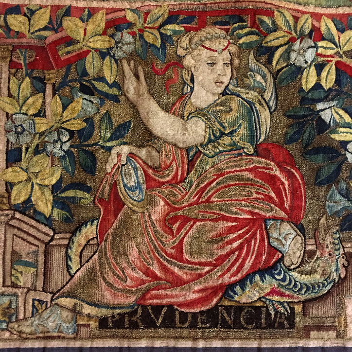 Prudence, one of the personifications of the cardinal virtues