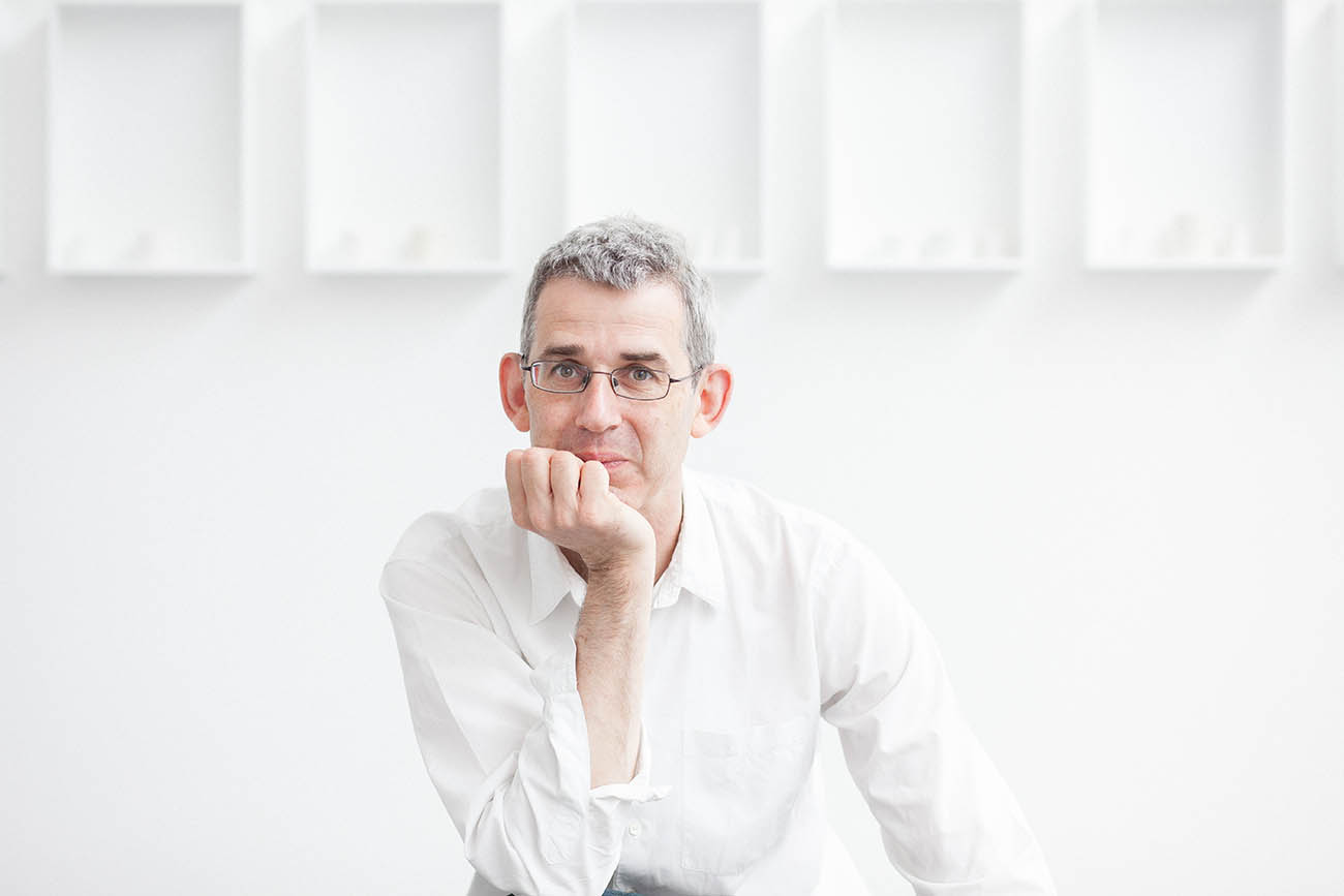 Portrait of Edmund de Waal