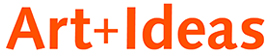 Logo for Art Plus Ideas podcast