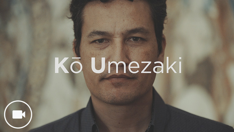 Video: Kojiro Umezaki at the Getty