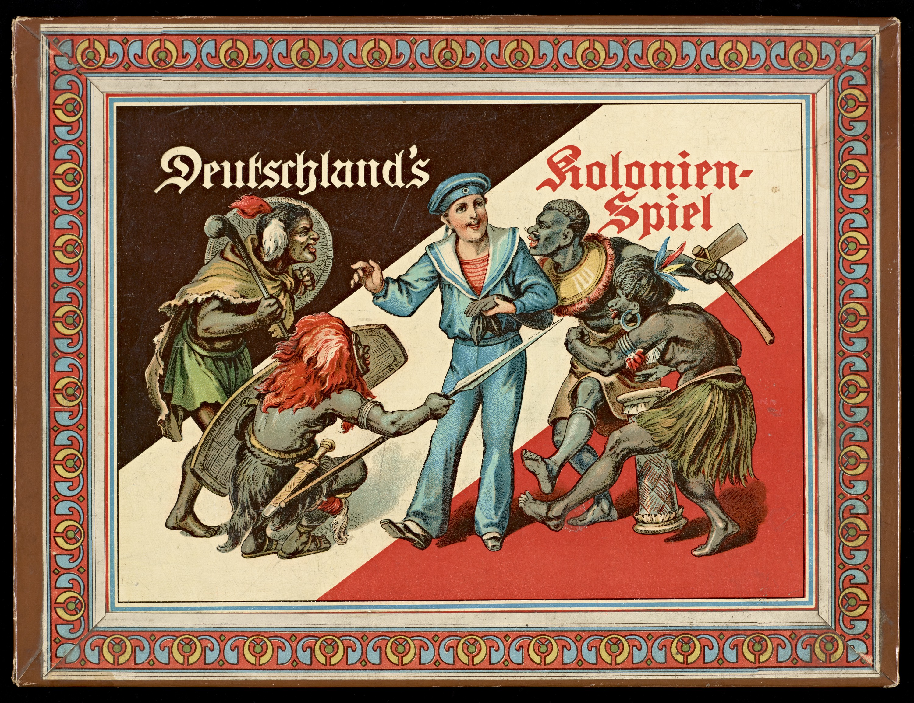 19th-Century Board Game Offers a Tour of the German ...