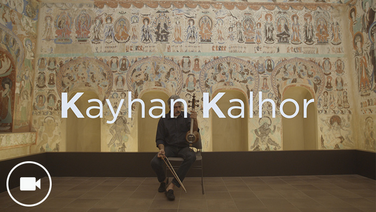 Video of Kayhan Kalhor performing at the Getty