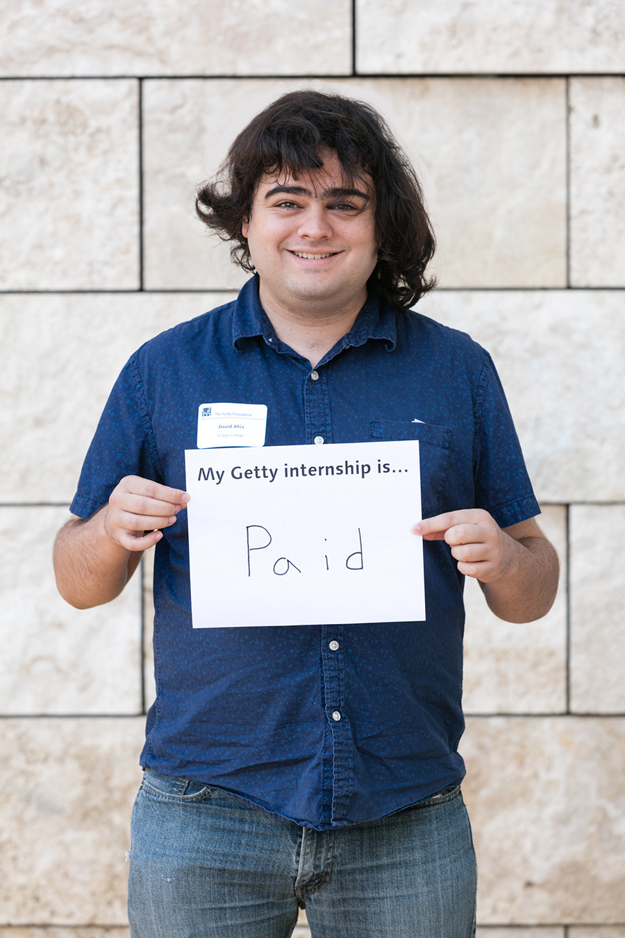 Getty internDavid Ahia