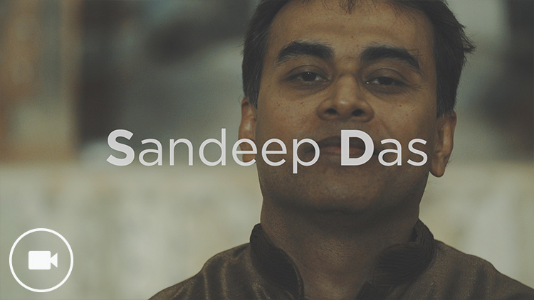 Sandeep Das of the Silk Road Ensemble in the Cave Temples of Dunhuang