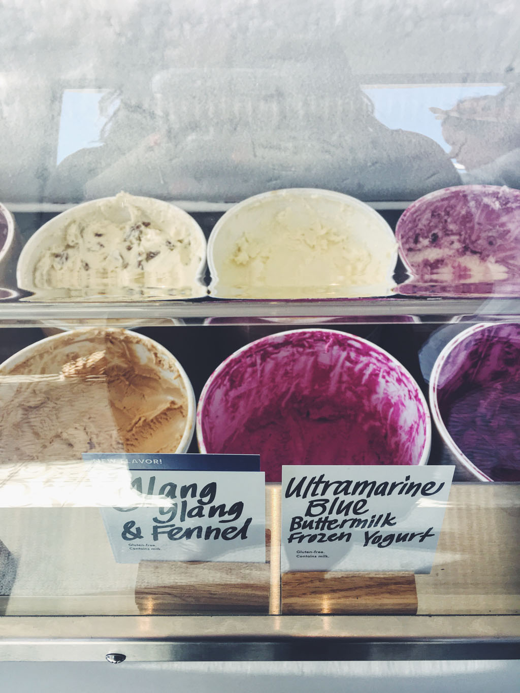 Taste the Getty Gardens, in Ice Cream Form | Getty Iris