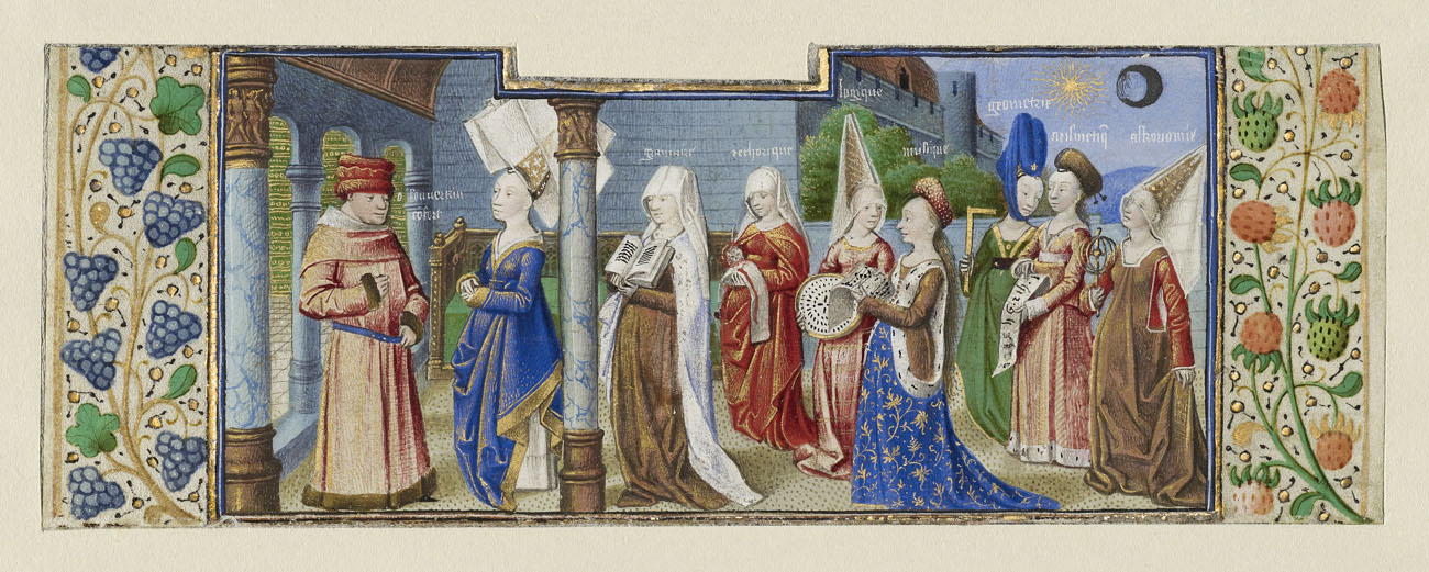 The Seven Liberal Arts and Boethius