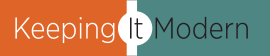 Series logo for Keeping It Modern