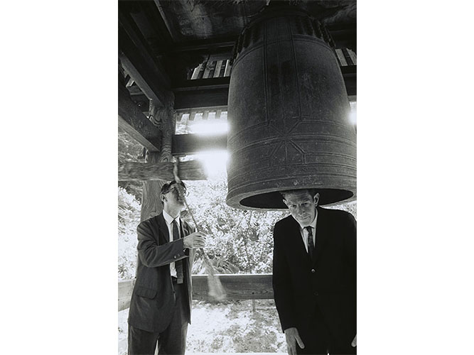 John Cage and David Tudor in Japan, 1962, Matsuzaki Kunitoshi, photographer